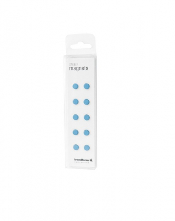 Magnet utilitar - STEELY light blue (10 buc/set) [1]