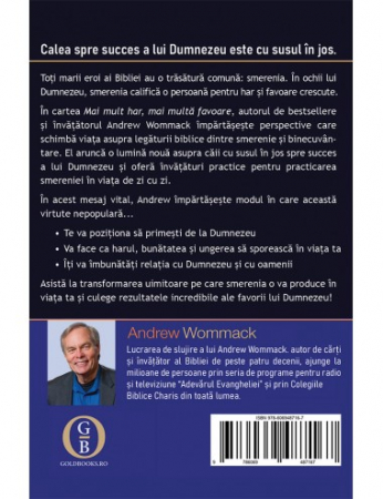 Mai mult Har, mai multa favoare [1]