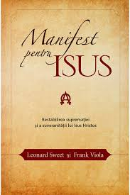 Instrumente pastorale - Manifest pentru Isus. Restabilirea suprematiei si a suveranitatii lui Isus Hristos