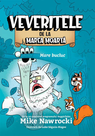 Gramma Kids - Mare bucluc - Veveritele de la Marea Moarta, vol. 5