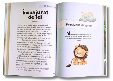 Marea Biblie a celor mici. 60 de povestiri. Valori și virtuți din Biblie [1]
