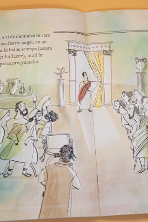 Marea si calduroasa primire (seria: Povesti care spun adevarul) [10]