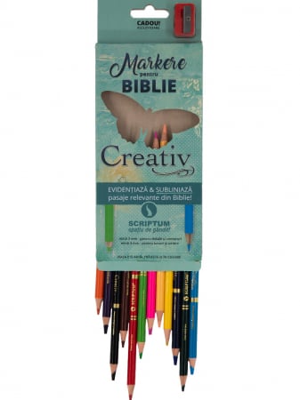 Markere pentru Biblie - Creativ [2]