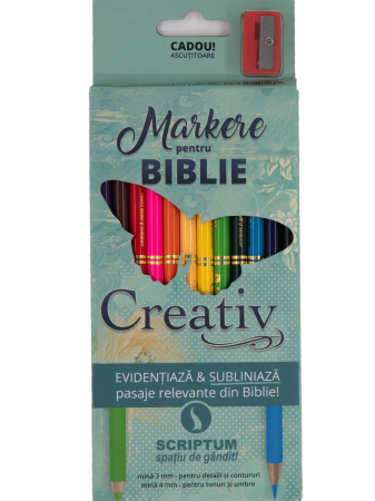 Instrumente de scris - Markere pentru Biblie - Creativ