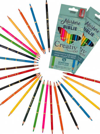 Markere pentru Biblie - Creativ [4]