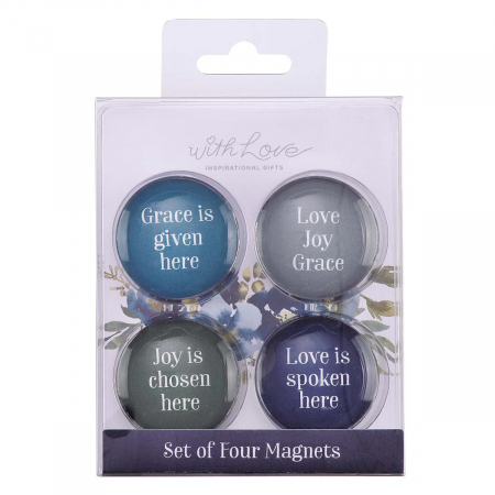 Ornament - Love joy Grace - Non-scripture