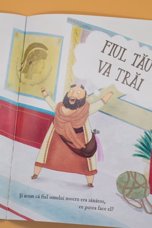Minunea de la ora unu (seria: Povesti care spun adevarul) [8]