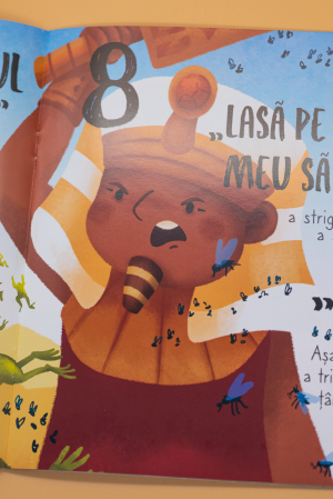 Moise si o salvare foarte mare (seria: cele mai frumoase istorisiri biblice) [9]
