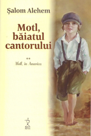 Exclusiv - Motl, băiatul cantorului. Volumul II - Motl, în America