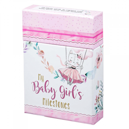 Carduri cu versete - My baby girl's milestones
