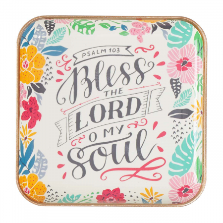 Bucatarie - Bless the Lord o my soul - 97 x 97 mm