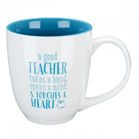 cani ceramica - A good teacher takes a hand