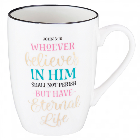 cani ceramica - John 3:16