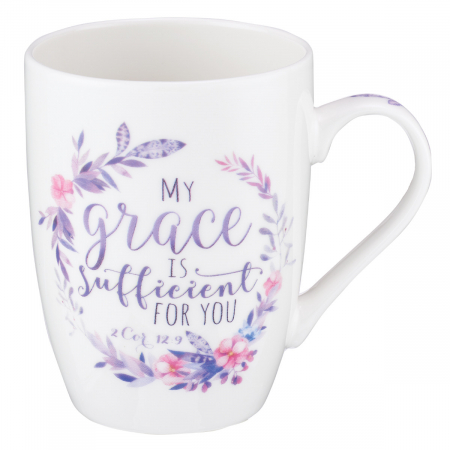 cani ceramica - My grace is sufficient