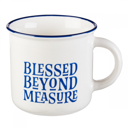 cani ceramica - Blessed beyond measure - Non-scripture