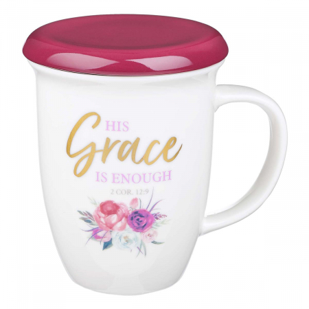 cani ceramica - His grace is enough