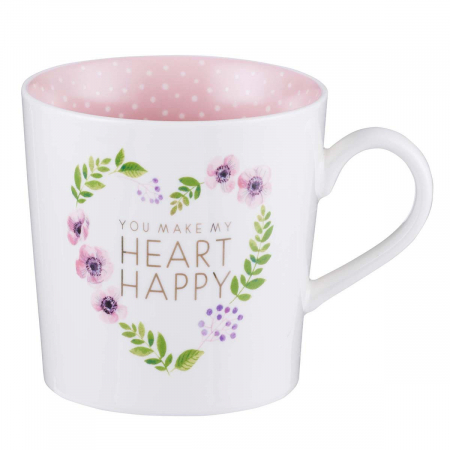 cani ceramica - You make my heart happy