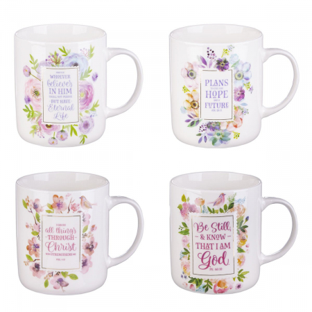 Floral collection - Set of 4 mugs [1]