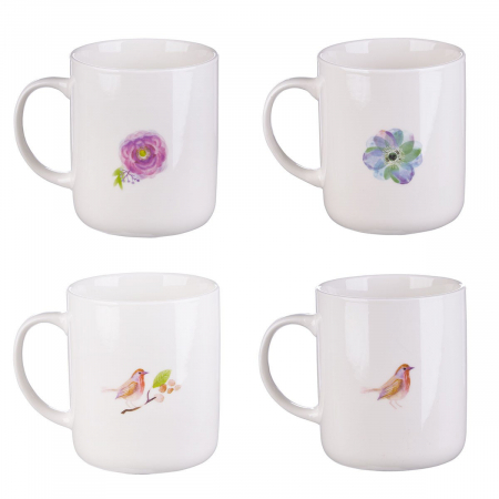 Floral collection - Set of 4 mugs [2]