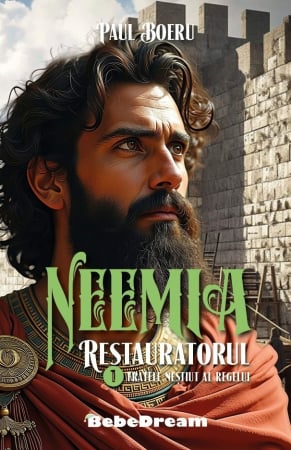 Carti - Neemia restauratorul - Fratele neștiut al regelui. Vol.1