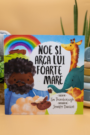 Editura Gramma.ro - Noe si arca lui foarte mare (seria: cele mai frumoase istorisiri biblice)