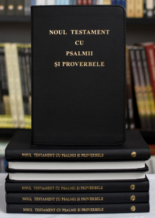 Biblii - Noul Testament cu Psalmii și Proverbele – copertă moale