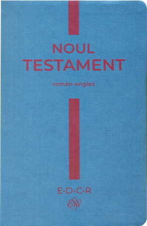 Biblii - Noul Testament EDCR roman-englez