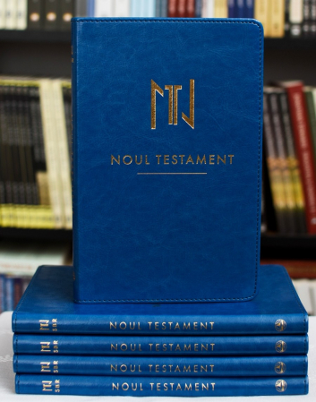Noul Testament - Noul testament SBR (NT-SBR) albastru