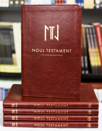 Noul Testament - Noul testament SBR (NT-SBR) visiniu