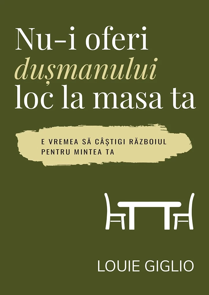 Viata crestina - Nu-i oferi dusmanului loc la masa ta