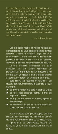 Nu-i oferi dusmanului loc la masa ta [1]