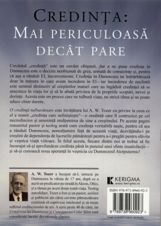 O credinta tulburatoare. Asteapta-te ca Dumnezeu sa Se amestece in viata ta [1]