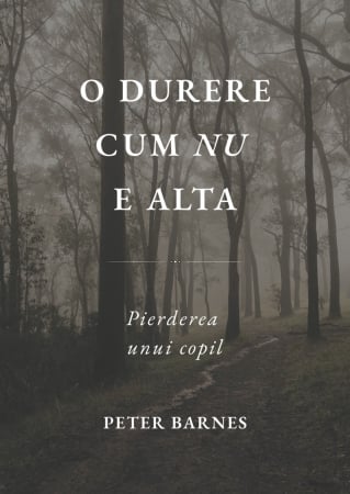 Carti - O durere cum nu e alta: Pierderea unui copil