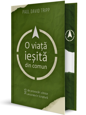 O viață ieșită din comun: 365 de provocări zilnice ancorate în Scriptură Carti - O viață ieșită din comun: 365 de provocări zilnice ancorate în Scriptură