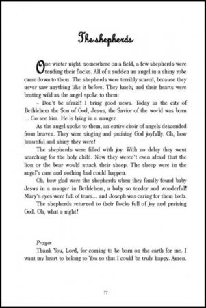 Oameni din Biblie  - pentru prescolari (editie bilingva romano-engleza) [4]