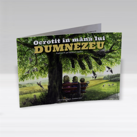 Carti - Ocrotit în mana lui Dumnezeu – Psalmul 91 pe înțelesul copiilor