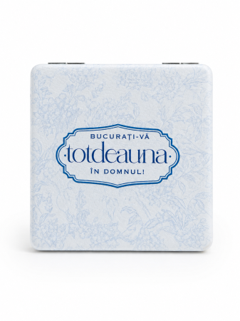 Oglinda dubla magnetica - Bucurati-va totdeauna in Domnul [1]