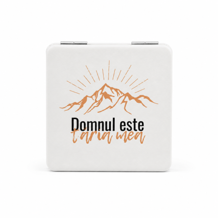 Oglinda dubla magnetica - Domnul este taria mea - Gramma.ro [1]