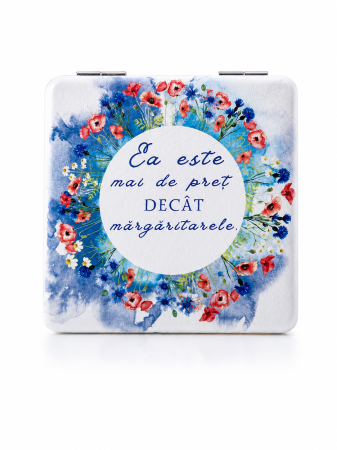 Oglinda dubla magnetica - Ea este mai de pret decat margaritarele! [1]