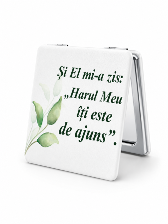 Oglinzi de poseta - Oglinda dubla magnetica - Harul meu iti este de ajuns!