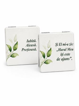 Oglinda dubla magnetica - Harul meu iti este de ajuns! [2]