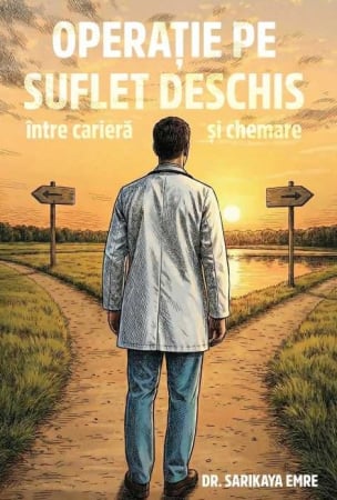 Carti - Operație pe suflet deschis – între carieră și chemare