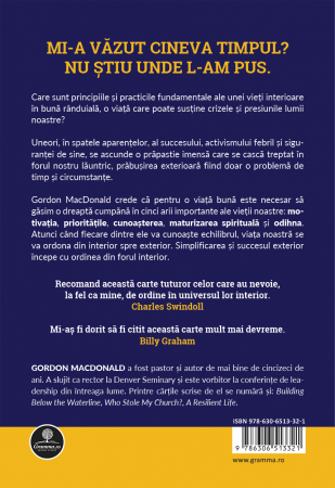 Ordine in universul interior [1]