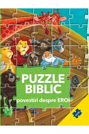 Carti - Puzzle biblic. Povestiri despre eroi