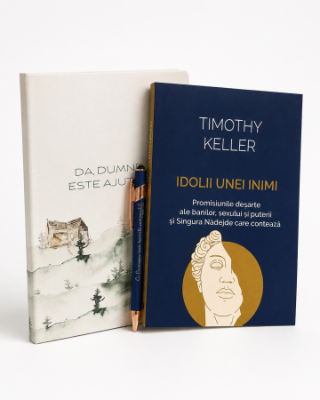 Pachete cadou - Pachet: Idolii; Da, Dumnezeu; Cu Dumnezeu - Gramma.ro