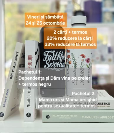 Pachete_cadou - Pachet Mama Urs + Termos - In Hristos sunt...