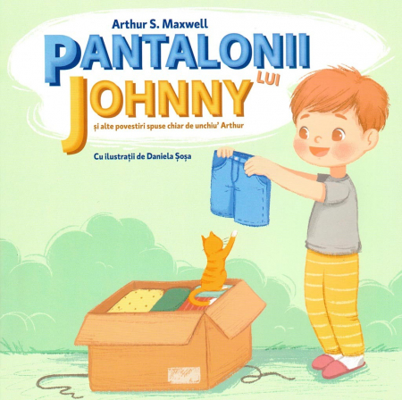 Carti - Pantalonii lui Johnny si alte povestiri spuse chiar de unchiu' Arthur