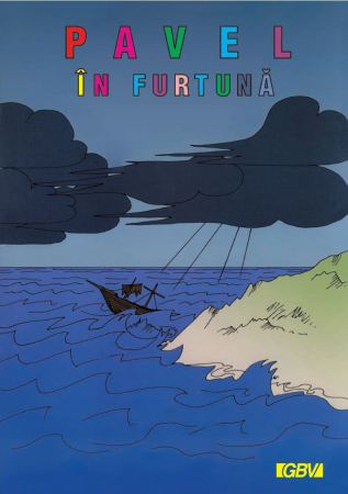 Carti de colorat - Pavel in furtuna