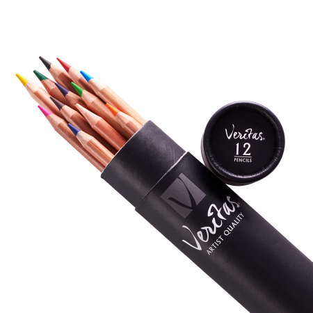 Set of 12 pencils - Round pack [2]
