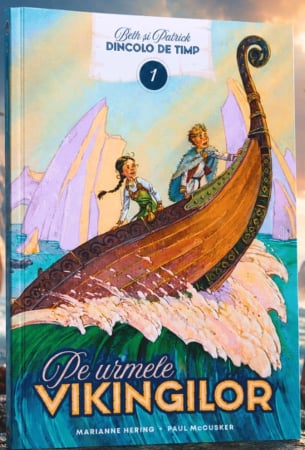 Carti - Pe urmele vikingilor, vol. 1. Seria Dincolo de timp